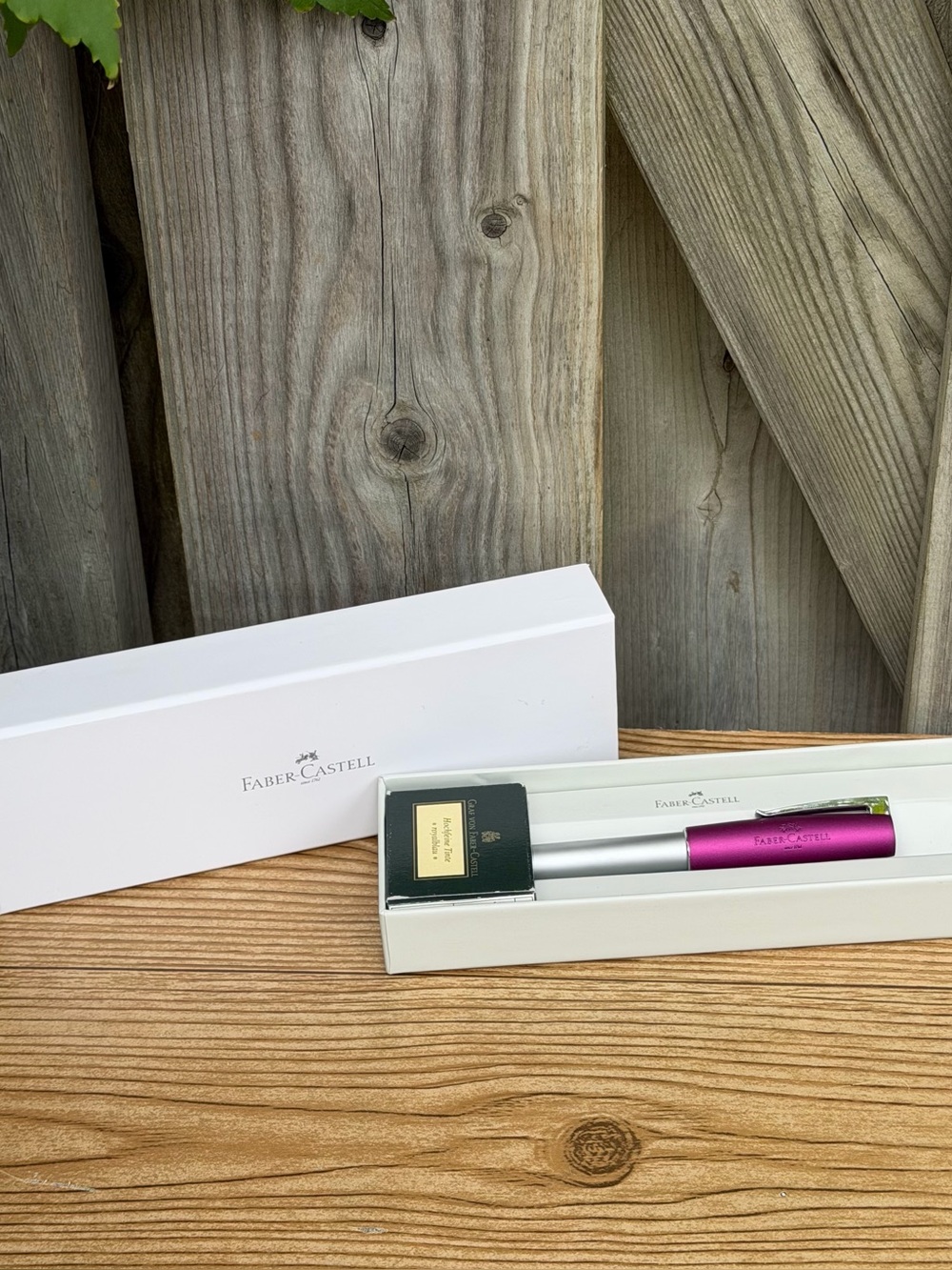 Faber-Castell Loom Violet Fountain Pen Discontinued Model Rare